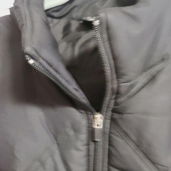 Adidas men quilted black jacket 2XL - Picture 7 of 13